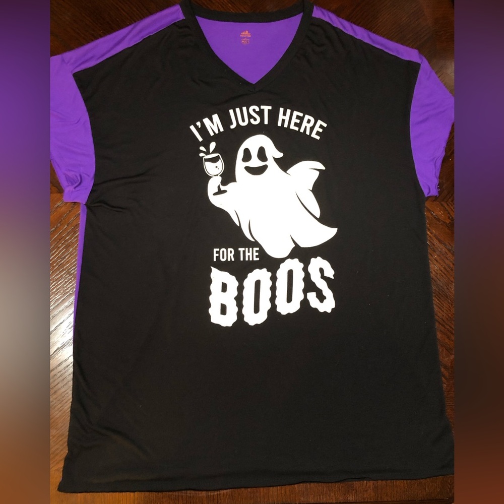 Halloween Ghost Tee Shirt adult unisex